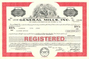 General Mills, Inc. - $25,000